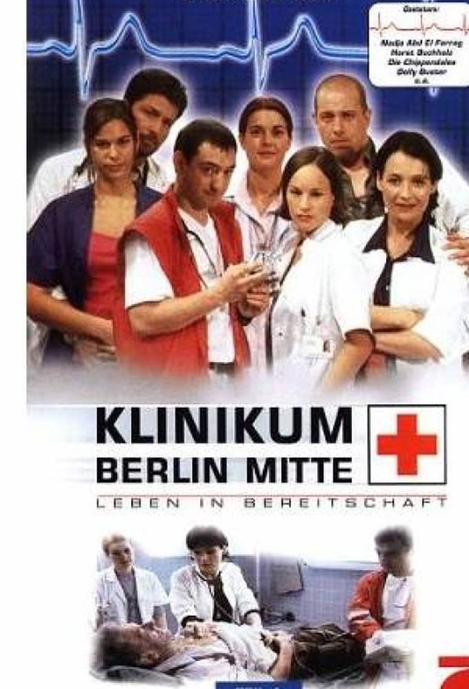 постер Klinikum Berlin Mitte  Leben in Bereitschaft